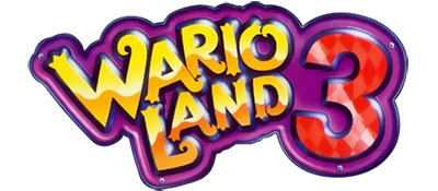 Wario Land 3 logo for GameBoy Color